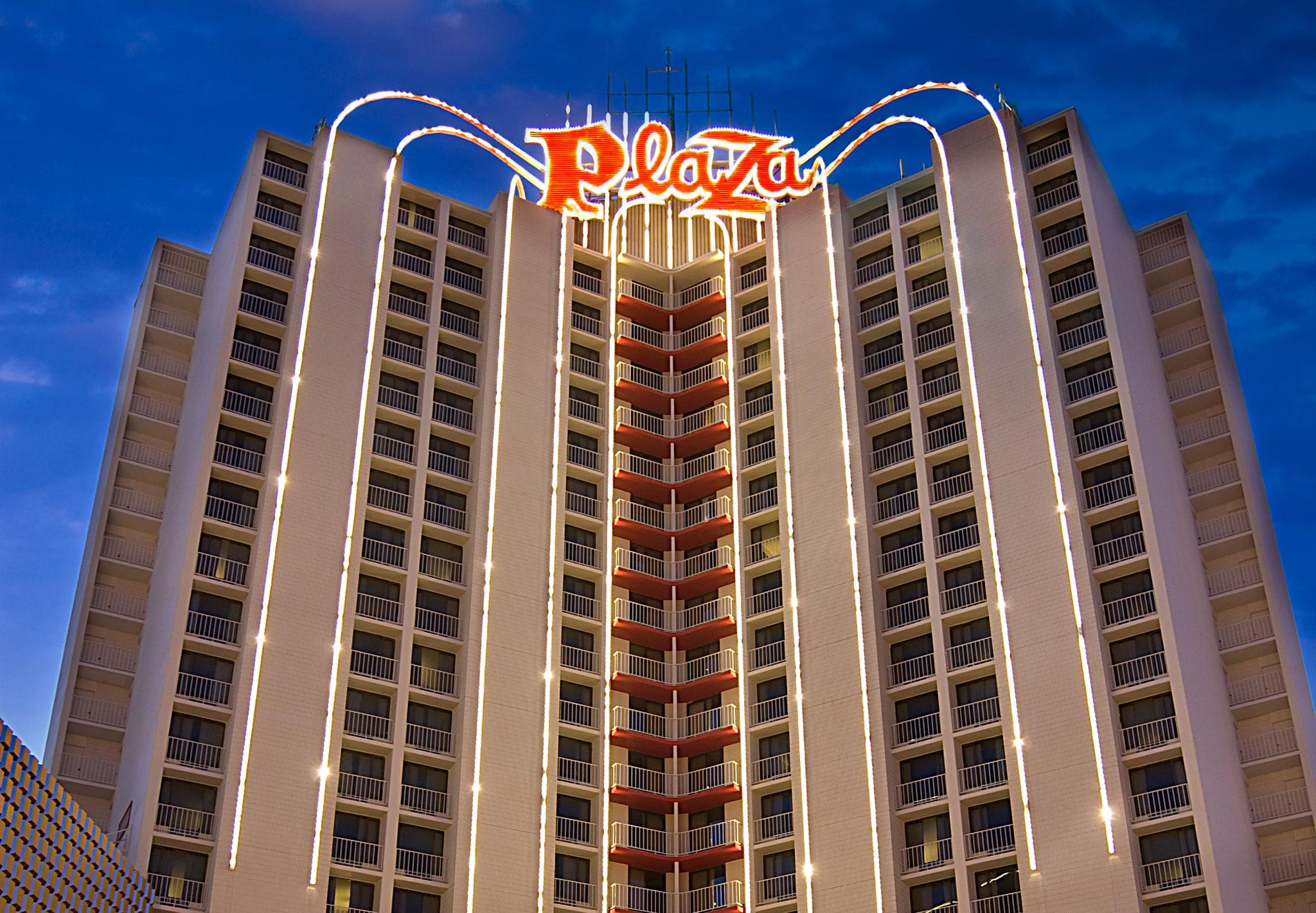 プラザ ホテル アンド カジノ ラスベガス エクステリア 写真