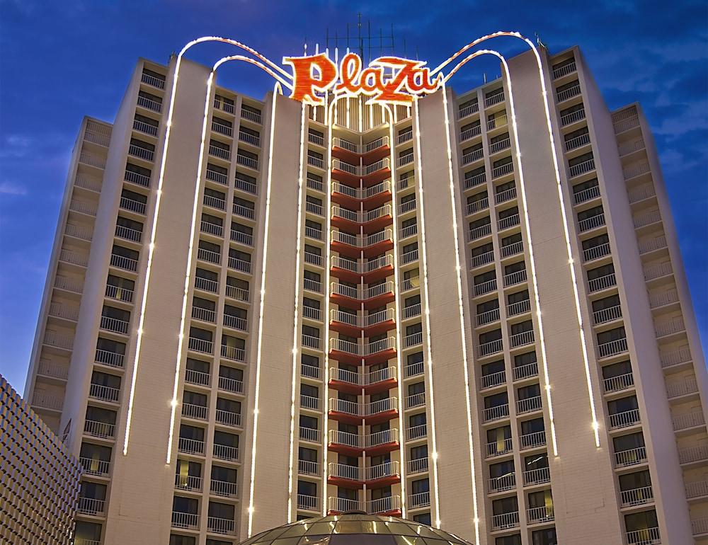 プラザ ホテル アンド カジノ ラスベガス エクステリア 写真